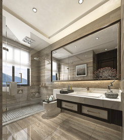 卫生间效果图