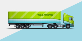 大车车身广告样机