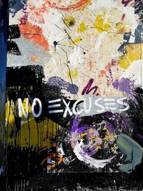 墙壁上涂鸦图案