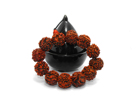 五瓣金刚菩提佛珠手链