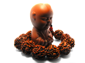 五瓣金刚菩提佛珠手链