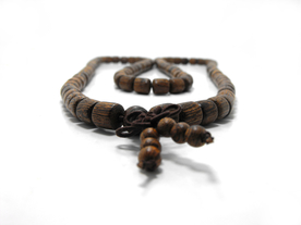 108颗鸡翅木桶珠佛珠手