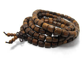 108颗鸡翅木桶珠佛珠手