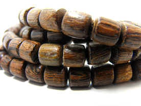 108颗鸡翅木桶珠佛珠手