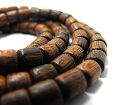 108颗鸡翅木桶珠佛珠手