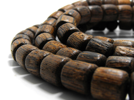 108颗鸡翅木桶珠佛珠手