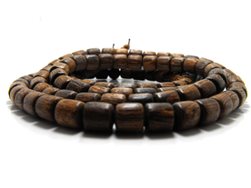 108颗鸡翅木桶珠佛珠手