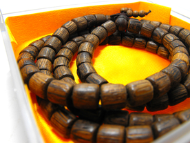 108颗鸡翅木桶珠佛珠手