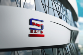 时尚创意门头  复古门面 招牌