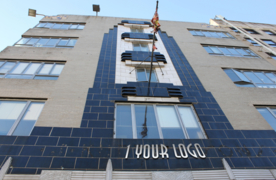 时尚创意门头  复古门面 招牌