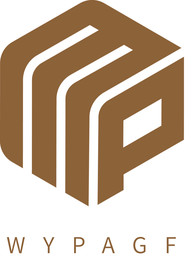 M W P 字母 拼接 简约