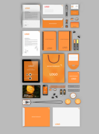 办公室文具样机