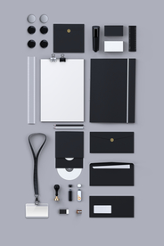 办公室文具样机