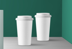 咖啡纸杯样机