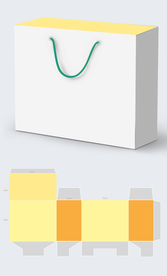 礼品盒样机