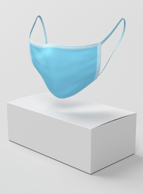 口罩盒子样机