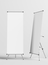 易拉宝展架样机