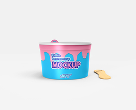 冰淇淋包装样机