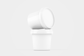 冰淇淋包装样机