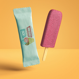 冰淇淋包装样机