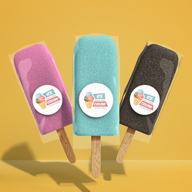 冰淇淋包装样机