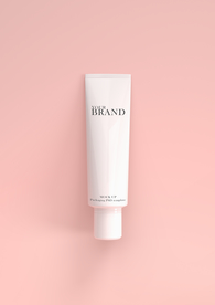 粉色化妆品广告