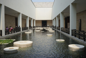 良渚博物馆 水庭