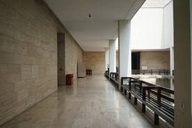 良渚博物馆 内庭院