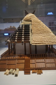 良渚文化 建筑模型