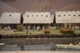 良渚博物馆 展览模型