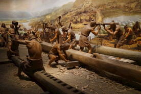 良渚博物馆 室内展览