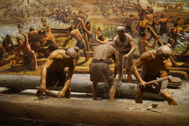 良渚文化 木作场景