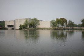 良渚博物馆 全景