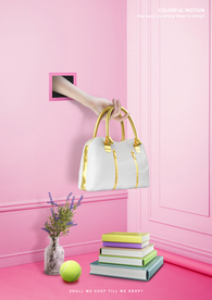 时尚化妆品海报