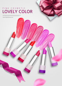 水动态化妆品海报