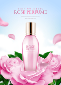 水动态化妆品海报