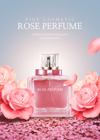 水动态化妆品海报