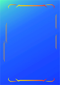背景蓝红黄