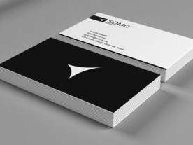 名片样机效果图