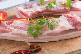 猪肉五花肉冷鲜肉图片