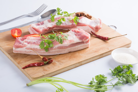 猪肉五花肉冷鲜肉图片