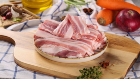 猪肉五花肉冷鲜肉图片