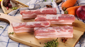 猪肉五花肉冷鲜肉图片