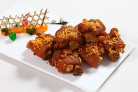 猪蹄卤猪蹄红烧猪蹄酱香猪蹄