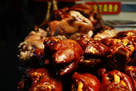 猪蹄卤猪蹄红烧猪蹄酱香猪蹄