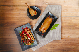 猪蹄卤猪蹄红烧猪蹄酱香猪蹄