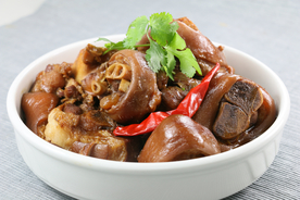 猪蹄卤猪蹄红烧猪蹄酱香猪蹄