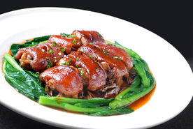 猪蹄卤猪蹄红烧猪蹄酱香猪蹄