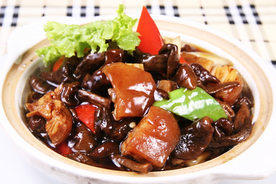 猪蹄卤猪蹄红烧猪蹄酱香猪