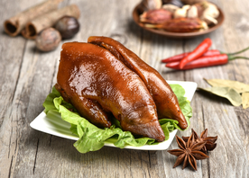 猪蹄卤猪蹄红烧猪蹄酱香猪蹄